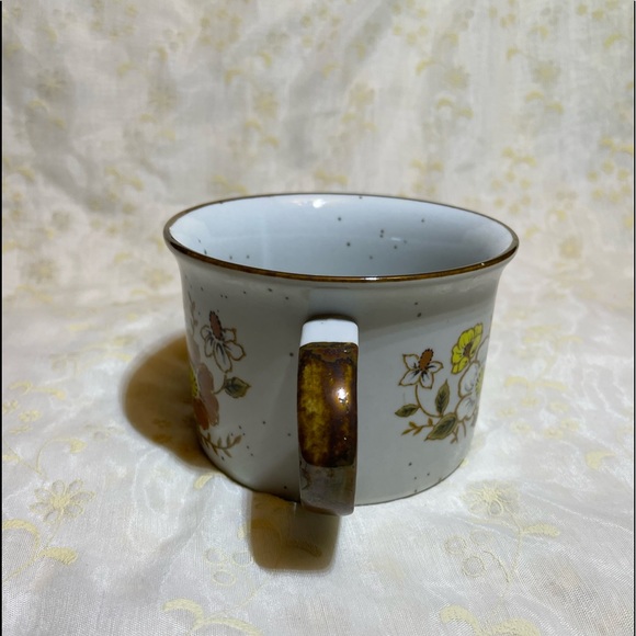 Vintage Lunch Mates - Spring soup mugs bowls - Cultura Collection Japan - Picture 4 of 10